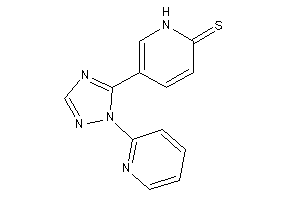 Image of 5-[2-(2-pyridyl)-1,2,4-triazol-3-yl]-1H-pyridine-2-thione