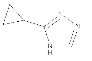 Image of 3-cyclopropyl-4H-1,2,4-triazole
