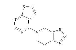 4-(6,7-dihydro-4H-thiazolo[5,4-c]pyridin-5-yl)thieno[2,3-d]pyrimidine