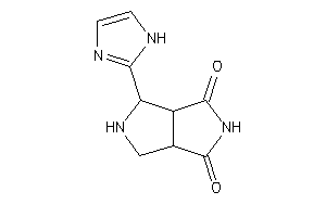 Image of 4-(1H-imidazol-2-yl)-4,5,6,6a-tetrahydro-3aH-pyrrolo[3,4-c]pyrrole-1,3-quinone
