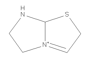 5,6,7,7a-tetrahydro-2H-imidazo[2,1-b]thiazol-4-ium