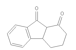 Image of 3,4,4a,9a-tetrahydro-2H-fluorene-1,9-quinone