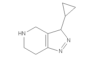 Image of 3-cyclopropyl-4,5,6,7-tetrahydro-3H-pyrazolo[4,3-c]pyridine