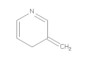 Image of 3-methylene-4H-pyridine