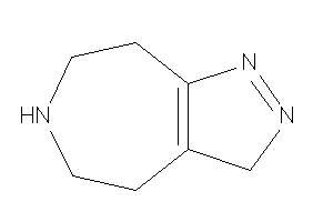 3,4,5,6,7,8-hexahydropyrazolo[3,4-d]azepine