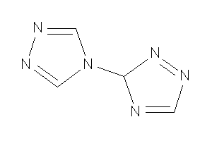 Image of 3-(1,2,4-triazol-4-yl)-3H-1,2,4-triazole