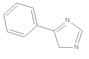 Image of 5-phenyl-4H-imidazole