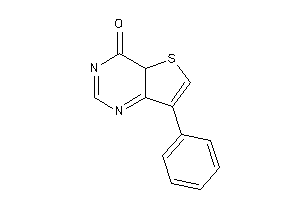 7-phenyl-4aH-thieno[3,2-d]pyrimidin-4-one