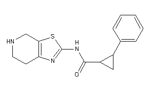 2-phenyl-N-(4,5,6,7-tetrahydrothiazolo[5,4-c]pyridin-2-yl)cyclopropanecarboxamide