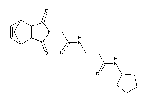 N-cyclopentyl-3-[[2-(diketoBLAHyl)acetyl]amino]propionamide