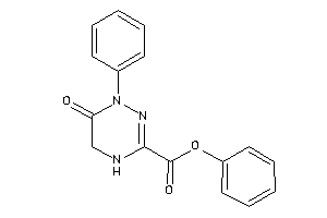 Image of 6-keto-1-phenyl-4,5-dihydro-1,2,4-triazine-3-carboxylic Acid Phenyl Ester