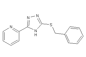 2-[5-(benzylthio)-4H-1,2,4-triazol-3-yl]pyridine