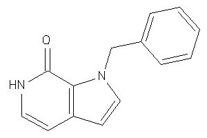 1-benzyl-6H-pyrrolo[2,3-c]pyridin-7-one