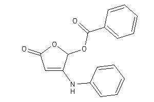 Benzoic Acid (3-anilino-5-keto-2H-furan-2-yl) Ester