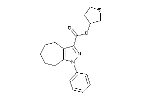 Image of 1-phenyl-5,6,7,8-tetrahydro-4H-cyclohepta[c]pyrazole-3-carboxylic Acid Tetrahydrothiophen-3-yl Ester