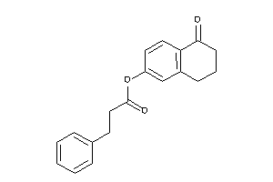 Image of 3-phenylpropionic Acid (1-ketotetralin-6-yl) Ester