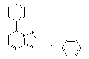 2-(benzylthio)-7-phenyl-6,7-dihydro-[1,2,4]triazolo[1,5-a]pyrimidine