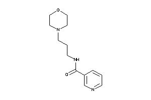 N-(3-morpholinopropyl)nicotinamide