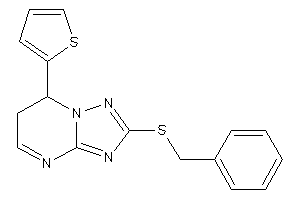 2-(benzylthio)-7-(2-thienyl)-6,7-dihydro-[1,2,4]triazolo[1,5-a]pyrimidine