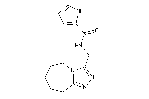N-(6,7,8,9-tetrahydro-5H-[1,2,4]triazolo[4,3-a]azepin-3-ylmethyl)-1H-pyrrole-2-carboxamide