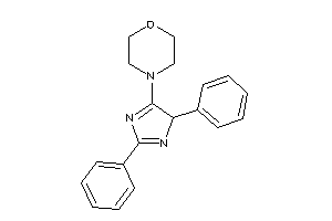 4-(2,4-diphenyl-4H-imidazol-5-yl)morpholine
