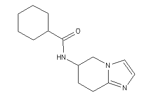 N-(5,6,7,8-tetrahydroimidazo[1,2-a]pyridin-6-yl)cyclohexanecarboxamide