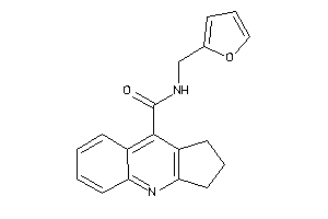 N-(2-furfuryl)-2,3-dihydro-1H-cyclopenta[b]quinoline-9-carboxamide