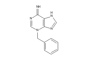 (3-benzyl-7H-purin-6-ylidene)amine