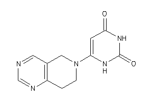 6-(7,8-dihydro-5H-pyrido[4,3-d]pyrimidin-6-yl)uracil