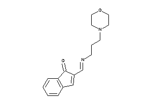 2-(3-morpholinopropyliminomethyl)inden-1-one