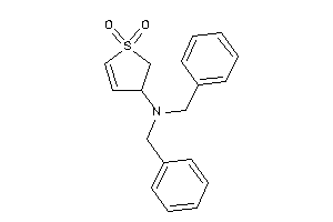 Image of Dibenzyl-(1,1-diketo-2,3-dihydrothiophen-3-yl)amine