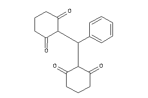 2-[(2,6-diketocyclohexyl)-phenyl-methyl]cyclohexane-1,3-quinone