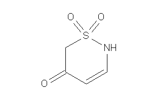 1,1-diketo-2H-thiazin-5-one