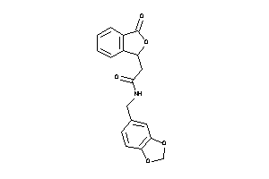 2-phthalidyl-N-piperonyl-acetamide