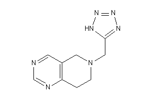 6-(1H-tetrazol-5-ylmethyl)-7,8-dihydro-5H-pyrido[4,3-d]pyrimidine