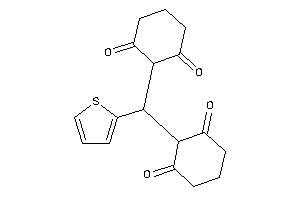 2-[(2,6-diketocyclohexyl)-(2-thienyl)methyl]cyclohexane-1,3-quinone