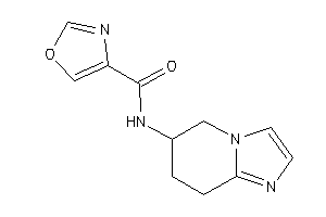 N-(5,6,7,8-tetrahydroimidazo[1,2-a]pyridin-6-yl)oxazole-4-carboxamide