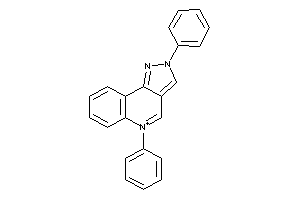Image of 2,5-diphenylpyrazolo[4,3-c]quinolin-5-ium