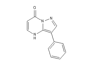3-phenyl-4H-pyrazolo[1,5-a]pyrimidin-7-one