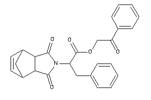 2-(diketoBLAHyl)-3-phenyl-propionic Acid Phenacyl Ester