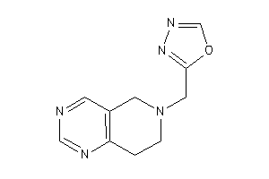 Image of 2-(7,8-dihydro-5H-pyrido[4,3-d]pyrimidin-6-ylmethyl)-1,3,4-oxadiazole