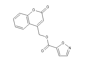 Image of Isoxazole-5-carboxylic Acid (2-ketochromen-4-yl)methyl Ester