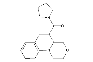 1,2,4,4a,5,6-hexahydro-[1,4]oxazino[4,3-a]quinolin-5-yl(pyrrolidino)methanone