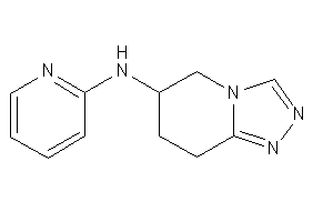 2-pyridyl(5,6,7,8-tetrahydro-[1,2,4]triazolo[4,3-a]pyridin-6-yl)amine