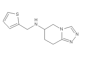 5,6,7,8-tetrahydro-[1,2,4]triazolo[4,3-a]pyridin-6-yl(2-thenyl)amine