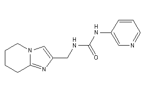 1-(3-pyridyl)-3-(5,6,7,8-tetrahydroimidazo[1,2-a]pyridin-2-ylmethyl)urea