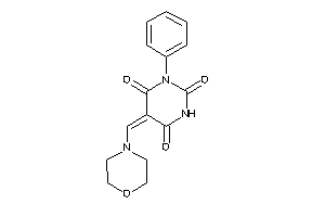 5-(morpholinomethylene)-1-phenyl-barbituric Acid