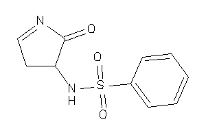 Image of N-(2-keto-1-pyrrolin-3-yl)benzenesulfonamide