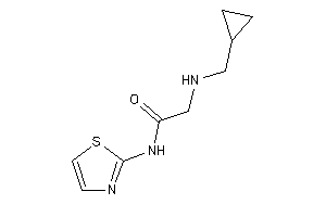 2-(cyclopropylmethylamino)-N-thiazol-2-yl-acetamide