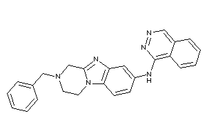 (2-benzyl-3,4-dihydro-1H-pyrazino[1,2-a]benzimidazol-8-yl)-phthalazin-1-yl-amine